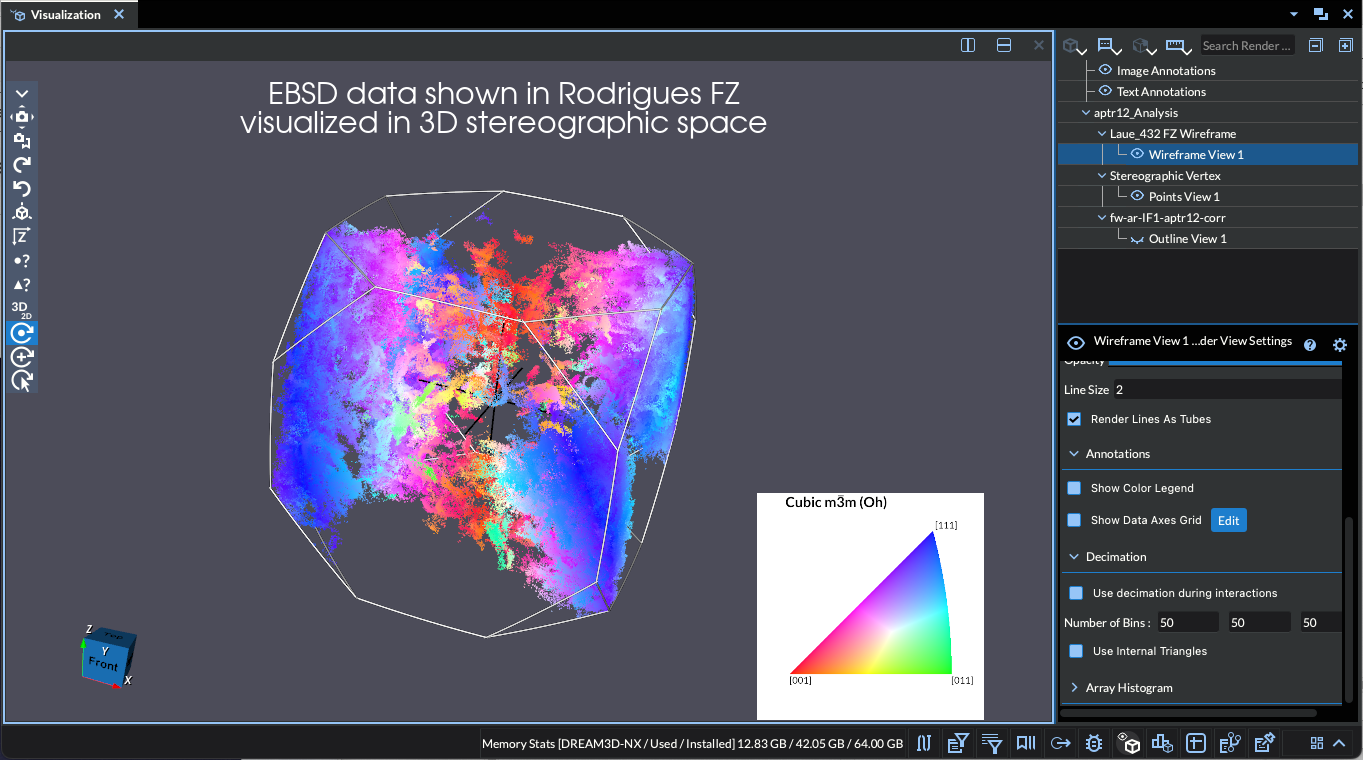 Point cloud rendering