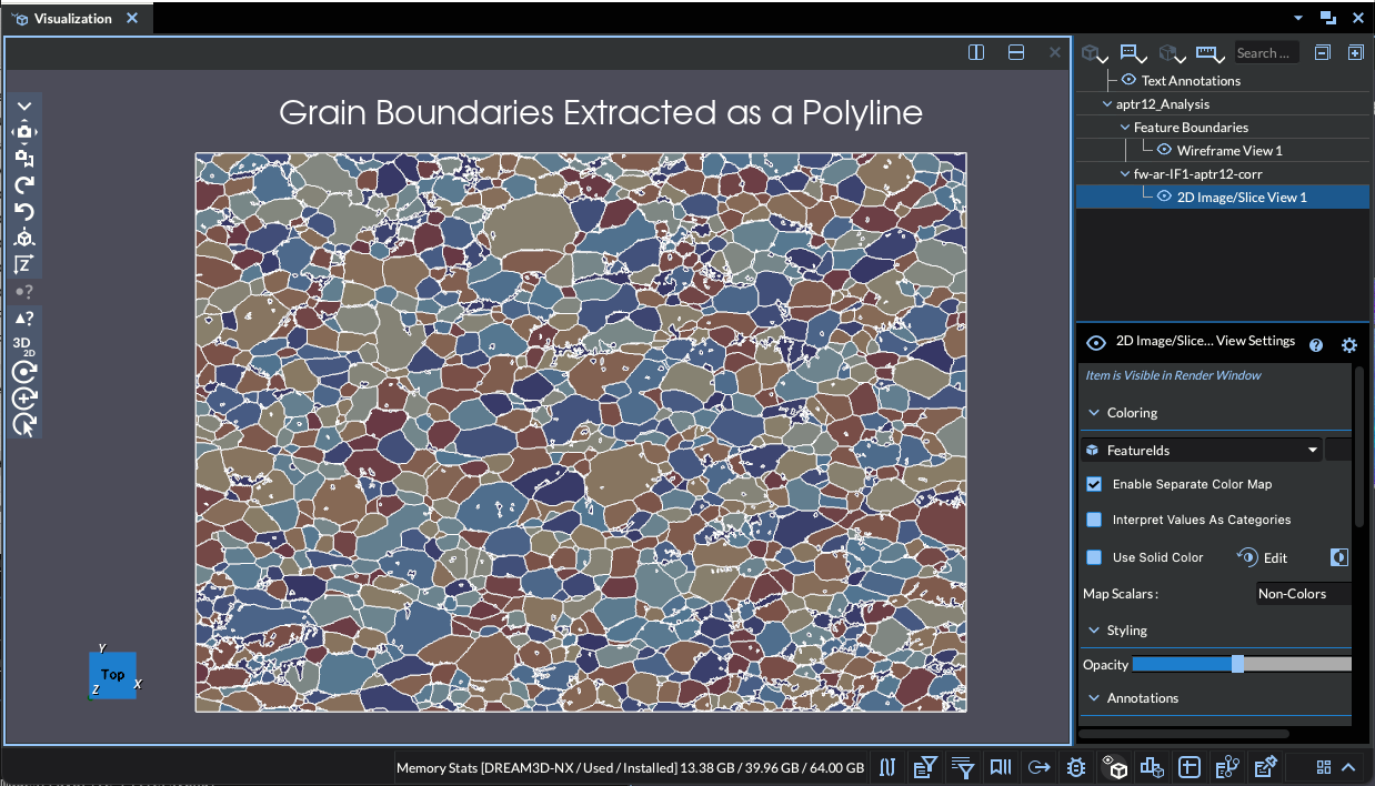 Polyline rendering