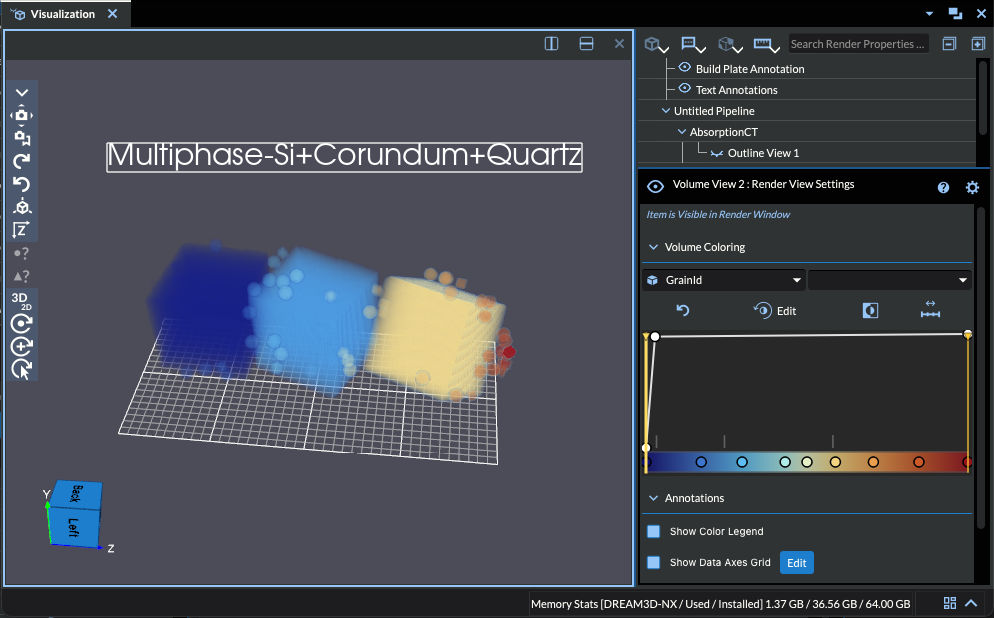 Volume rendering
