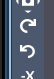 Quickly rotate 90 around the camera axis