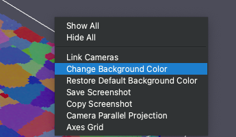 Change Render View Background Color