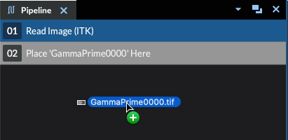 Drag-and-Drop to Insert Filters