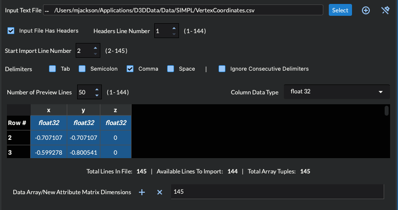 Easier Import CSV Files