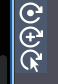 Selectable Focal Point in Visualization Mode