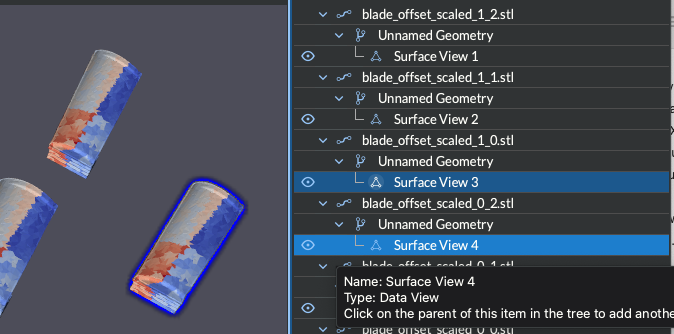 Visualization Outline Glow