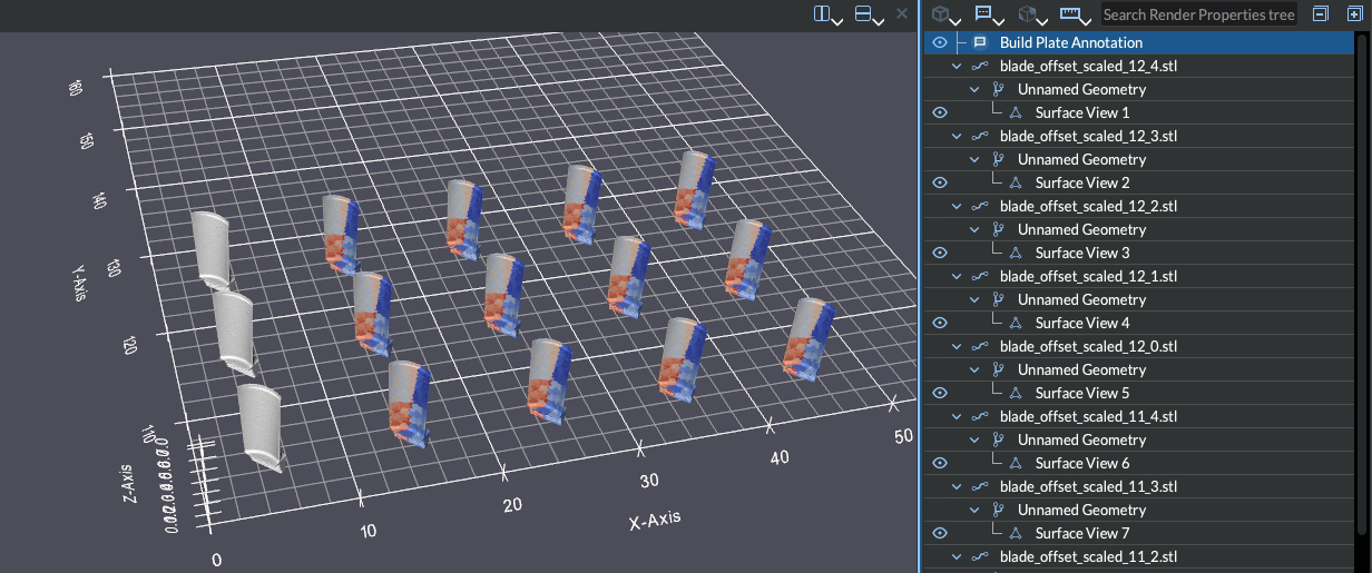 Build Plate Annotation