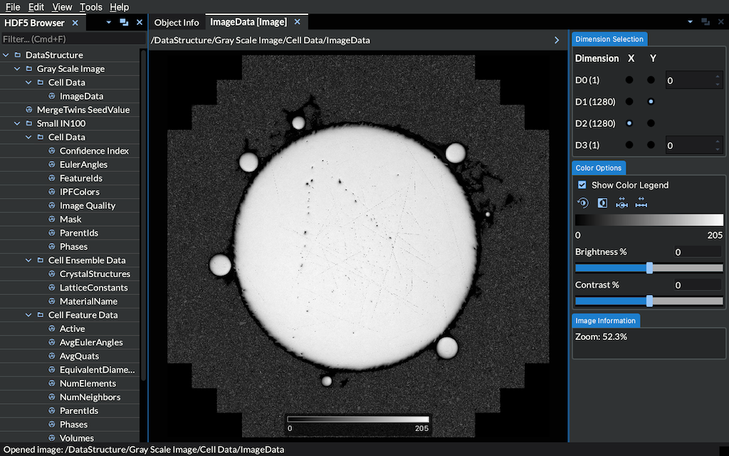 H5Workbench main window overview